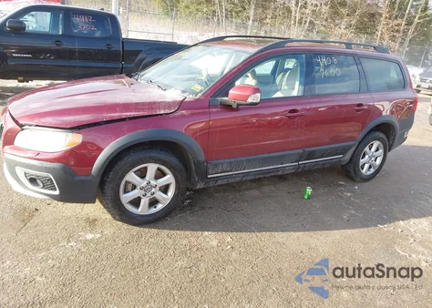 2009 Volvo Xc70 3.2 из США, поврежденный, VIN YV4BZ982X91062521